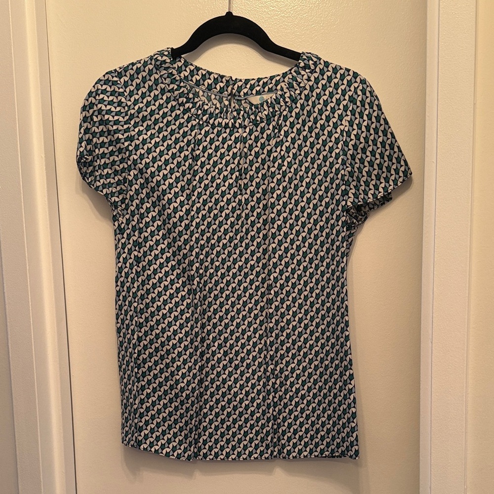 Boden Multicolor Patterned Blouse